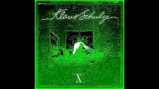 Klaus Schulze X directly uploaded from vinyl; 32 bit wav audio used.