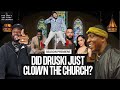 Say Dat Pod Episode 1 | Did Druski Clown The Church