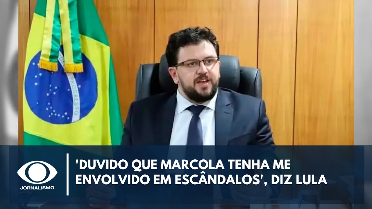 'Duvido que Marcola tenha me envolvido em escândalos', diz Lula | Canal Livre