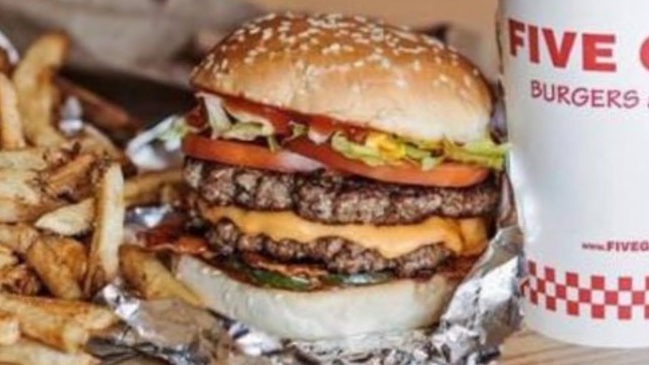 Watch This Before You Eat At Five Guys Youtube