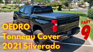 2021 Chevy Silverado (part nine): adding OEDRO tonneau cover!