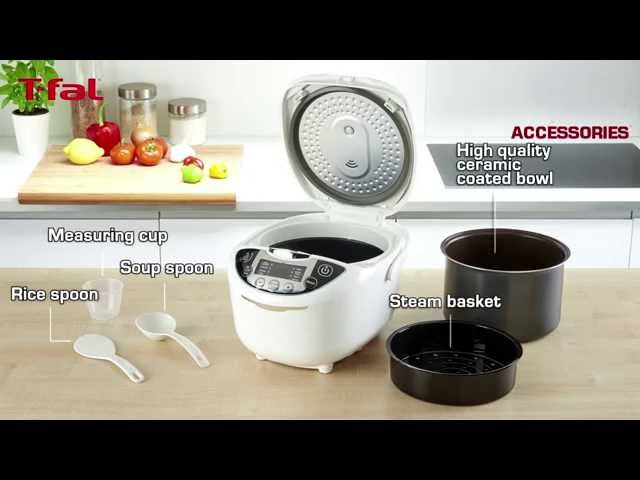 T-FAL 10 in 1 Rice and Multicooker RK705851