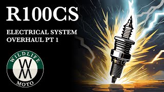BMW R100CS: Electrical System Overhaul Pt1