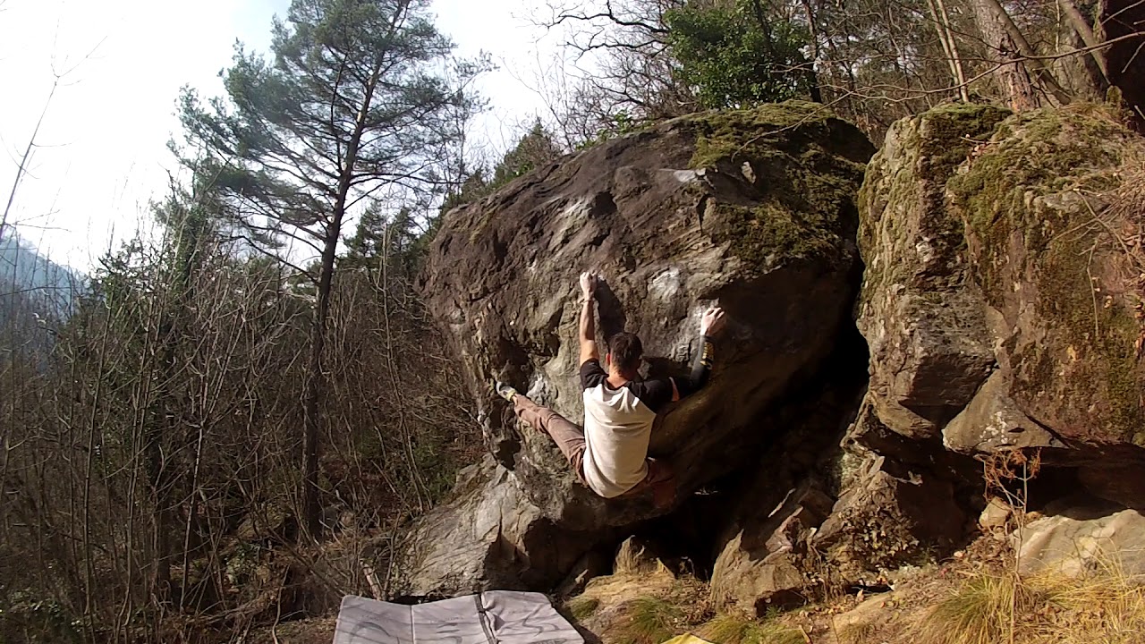 Bouder Lagundo Small Walley Syndrom 7c