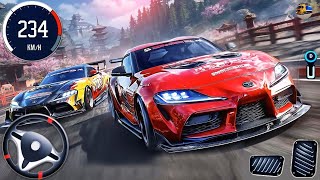 Mobil Balap Racing Sport Lintas Kota Menantang Keren - Game Mobil Simulator Android Gameplay screenshot 5