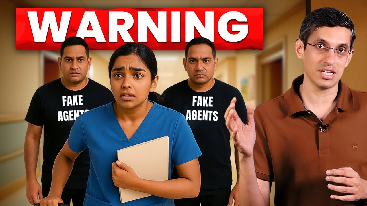 Indian NURSES are being CHEATED in the name of GERMANY