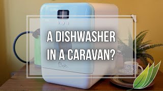 Bob the portable dishwasher in a caravan?