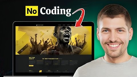 EASIEST Way to Build A Website Using AI (No Coding)