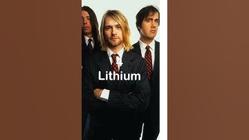 Top 5 Most Viewed Nirvana Songs