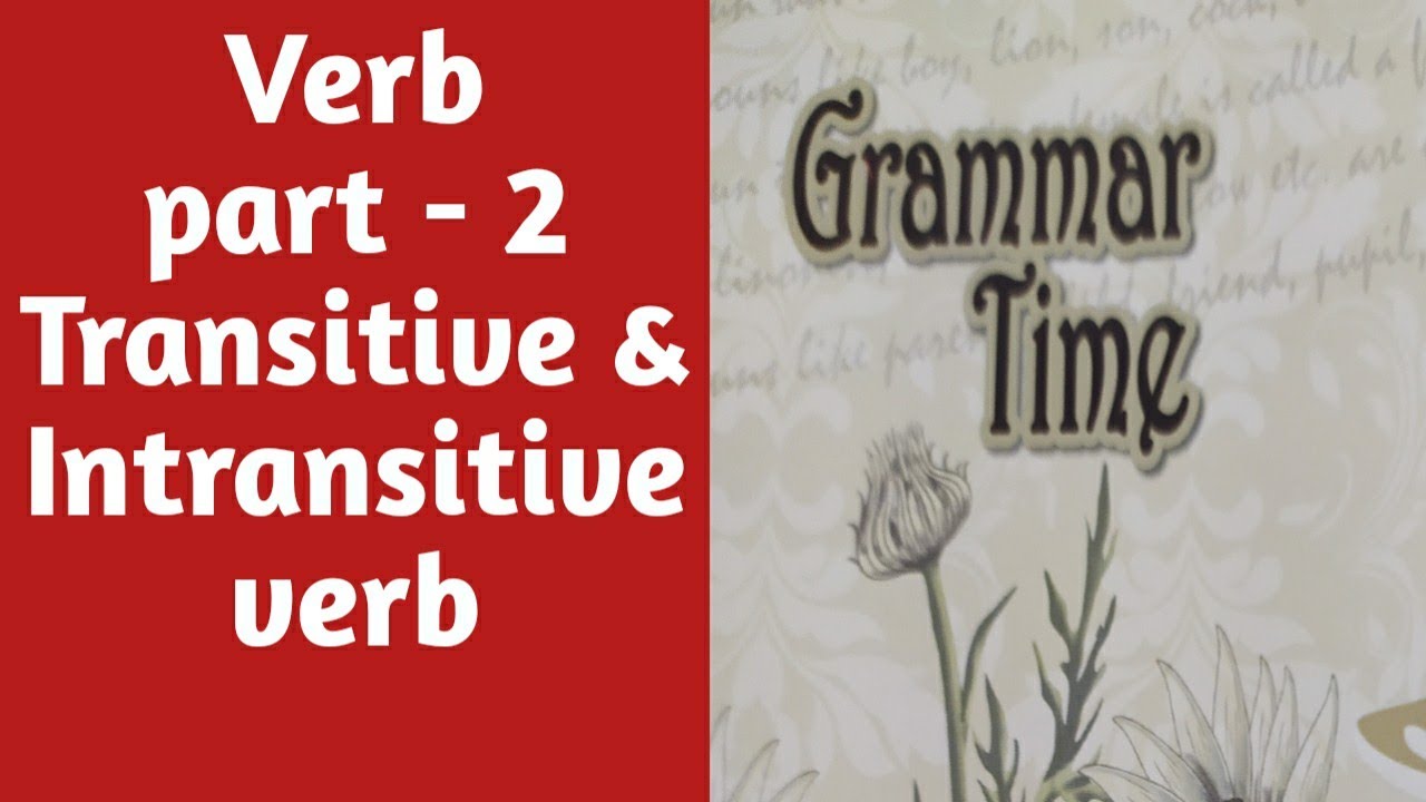 Transitive Verb And Intransitive Verb In Hindi YouTube