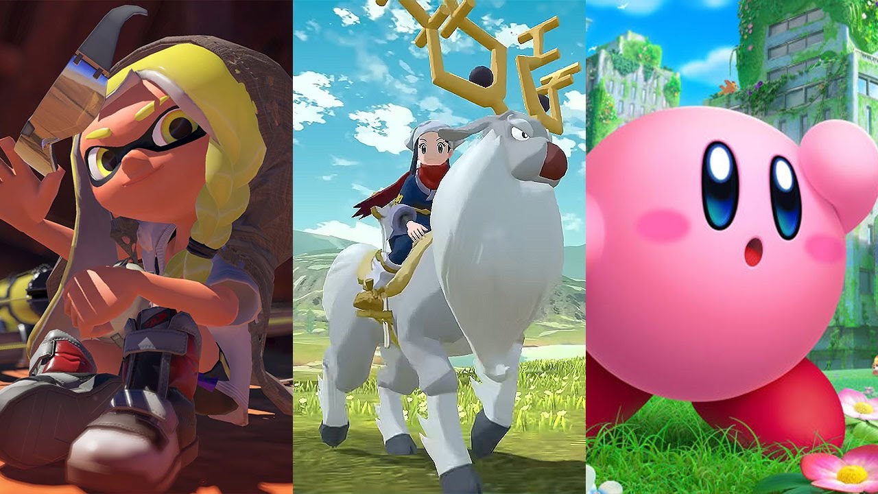 Biggest Upcoming Nintendo Switch Games Of 2022 And Beyond - YouTube