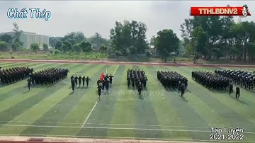 Tập điều lệnh chuẩn bị Bế Giảng #TTHLBDNV2