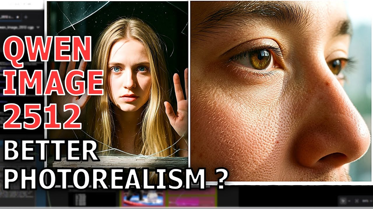 Учебное пособие по ComfyUI: Крупное обновление для образа Qwen 2512 