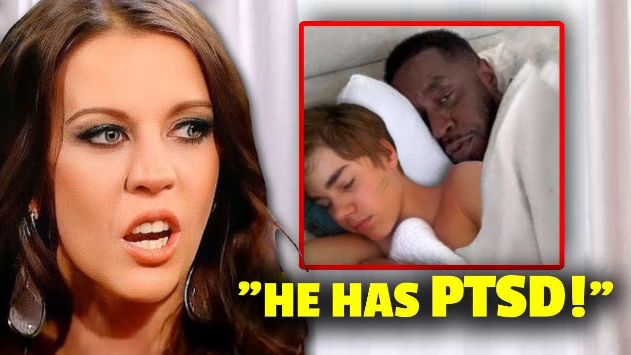 Justin Bieber's Mom REVEALS How Diddy & Usher TRAUMATIZED Justin - YouTube