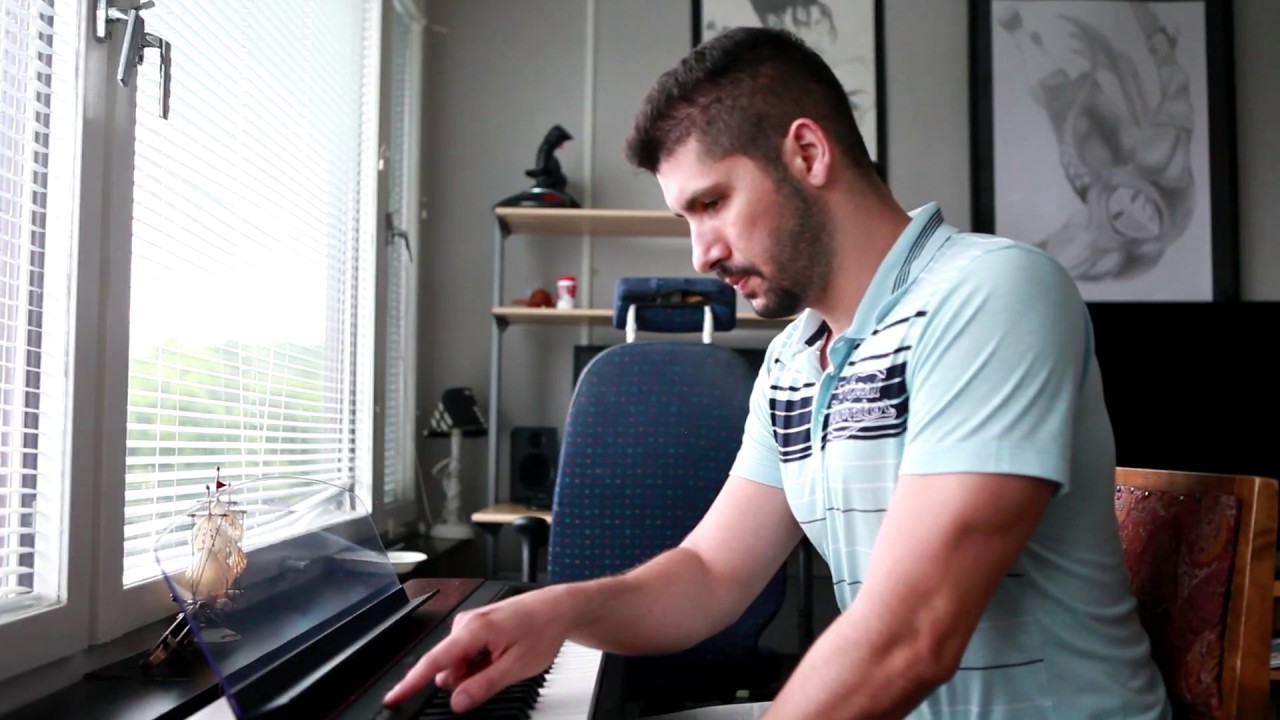 Tribute to Chester Bennington - Linkin Park (Piano) Ali Firend