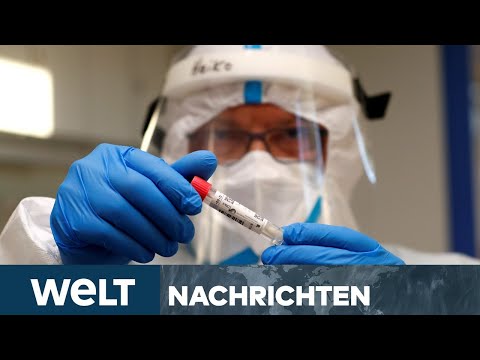 CORONA-PANDEMIE: Engpässe bei Coronavirus-Tests in Deutschland CORONA-PANDEMIE: Engpässe bei Coronavirus-Tests in Deutschland