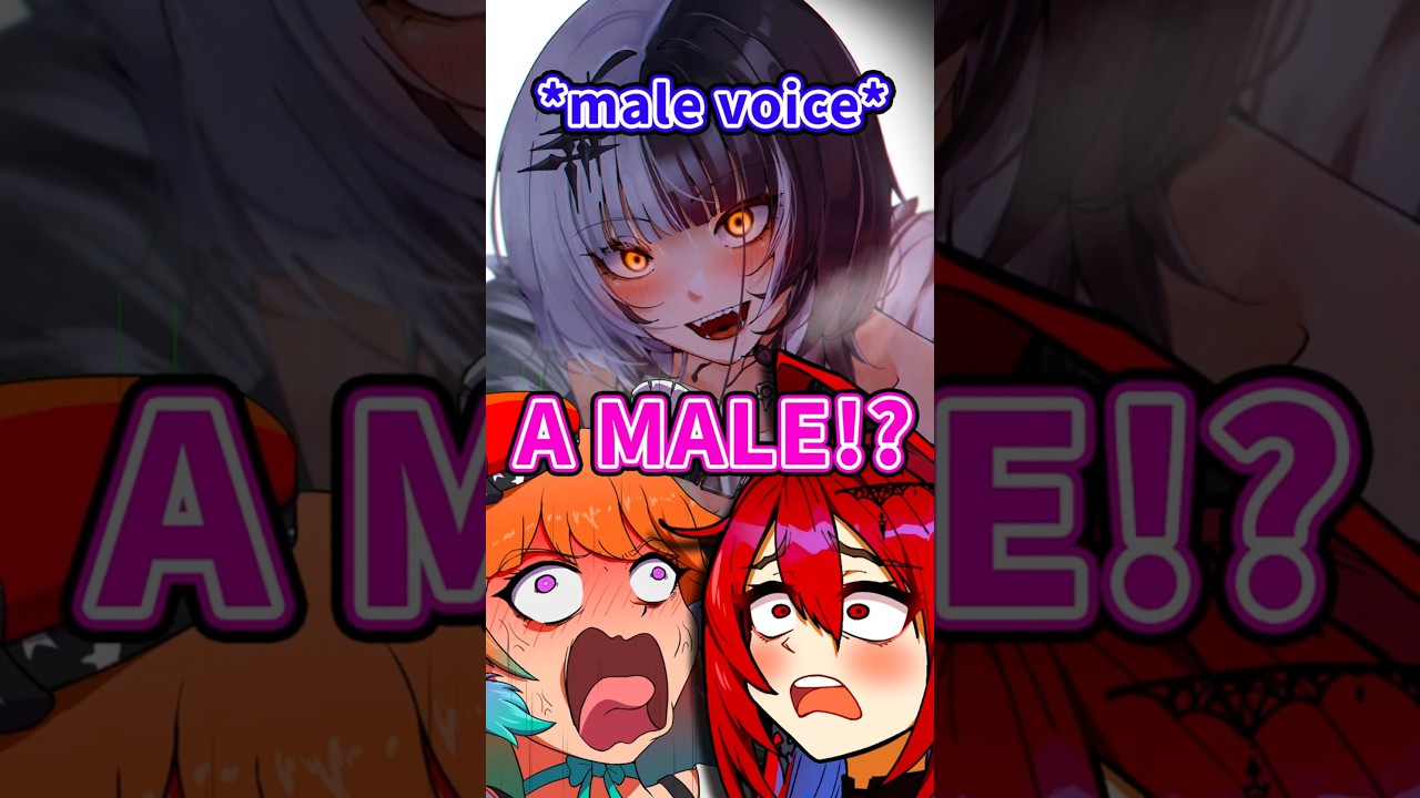 Shiori's Sudden MALE VOICE Scared The Sh*t Out of Kiara and Liz