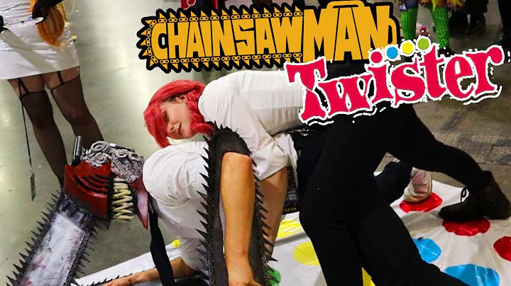 CHAINSAW MAN TWISTER IN PUBLIC (ft. @Julia Maggio )