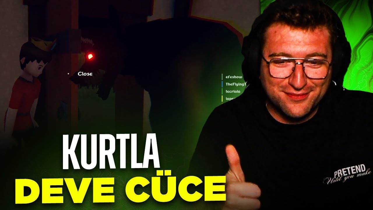 KURTA YAKALANDIK BİZE OYUN OYNATTI! EFE UYGAÇ EKİPLE LYCANS