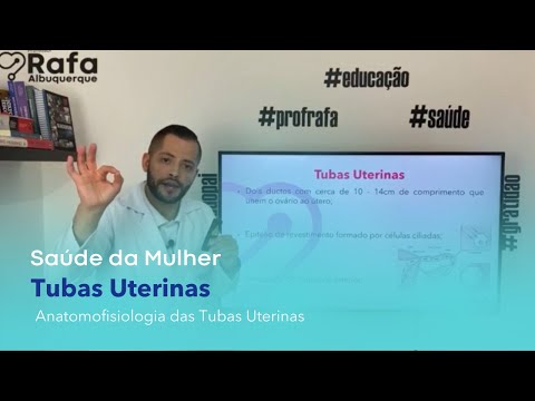 Vídeo: As trompas de Falópio podem se mover entre os ovários?