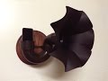 BUILD: Victrola Style Passive Speaker BUILD: Victrola Style Passive Speaker