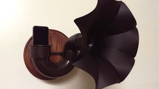 BUILD: Victrola Style Passive Speaker