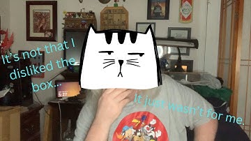 The December 2022 Bam Box was okay. Just ok.