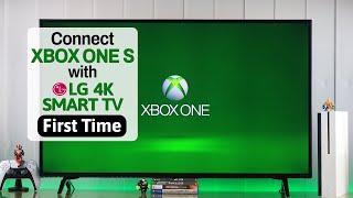 Lg Smart Tv How To Connect Xbox One S For The First Time