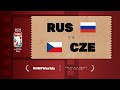 Russia – Czech Republic | Live | Group A | 2021 IIHF Ice Hockey World Championship