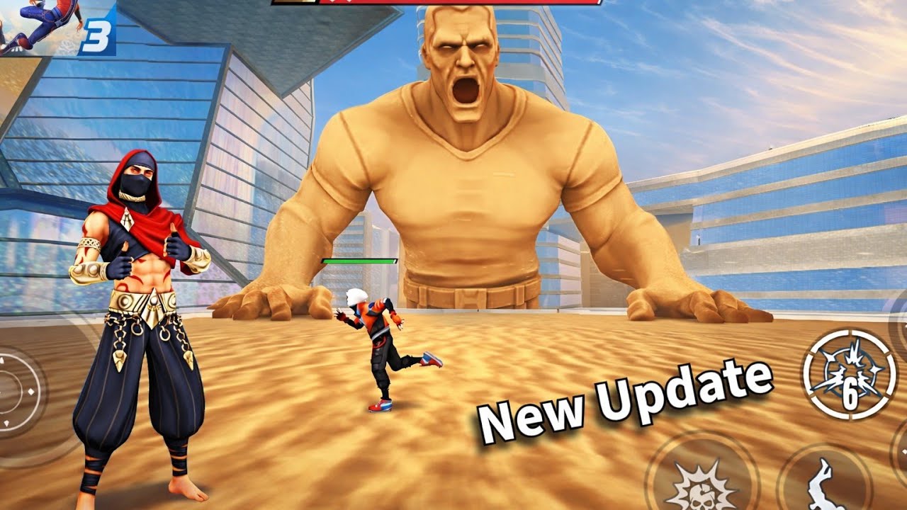 spider fighter 3 game Android 4k gameplay 