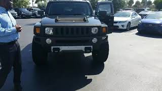 2008 Hummer H3 Black 2008 Hummer H3 Black Grill