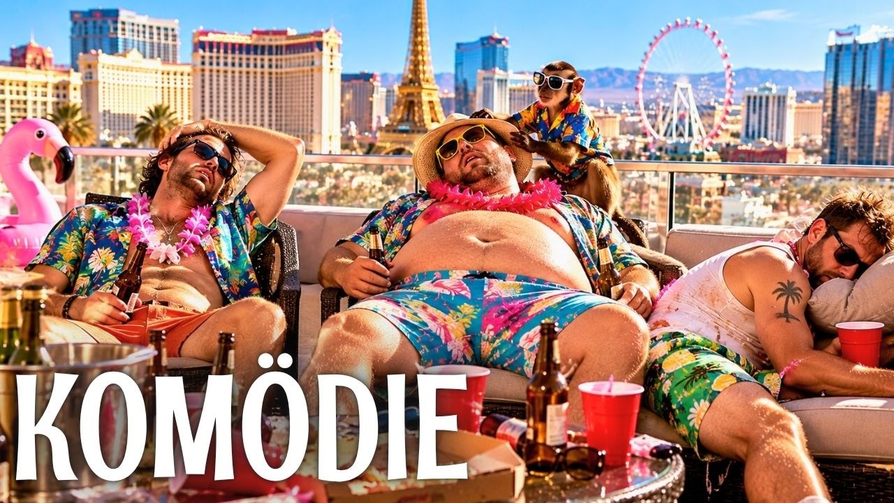 Die verrückteste Nacht in Vegas! Sie erinnern sich an nichts … ABER DER AFFE WEISS ALLES!