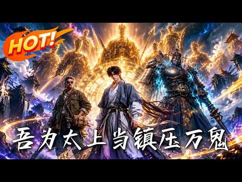 🔥封印修为当了千年凡人？当全网以为他是弱者时，他解开五岳封印——万鬼俯首，诸神退散！《吾为太上，当镇压万鬼》#盛世短剧#短剧#AI短剧#逆袭#漫剧#玄幻#修仙#搞笑#甜宠