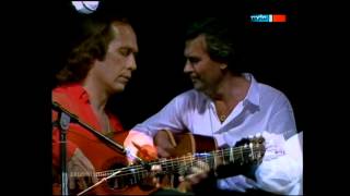 Paco de Lucía y John McLaughlin  Berlin 1987 (HQ)