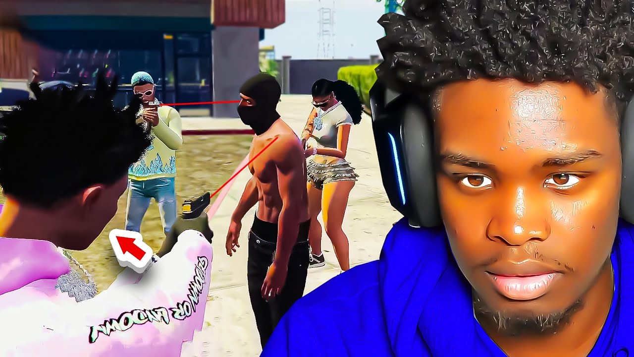 Dre2Lit заставил противника отдать ВСЁ, что ему принадлежало, в GTA 5 RP..😭