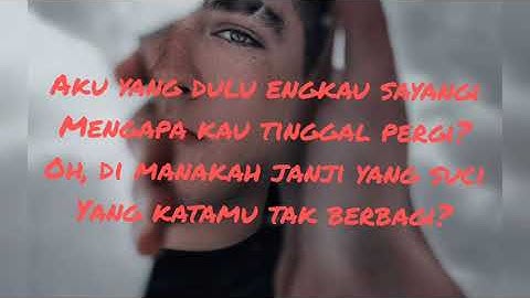 Yolanda ft Arief ~ emas hantaran lyrics