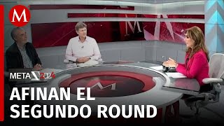 Segundo debate presidencial: Claudia Sheinbaum y Xóchitl Gálvez se preparan