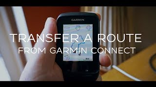 How To Transfer A Course To A Garmin Cycling Computer Using The Garmin Connect App screenshot 5