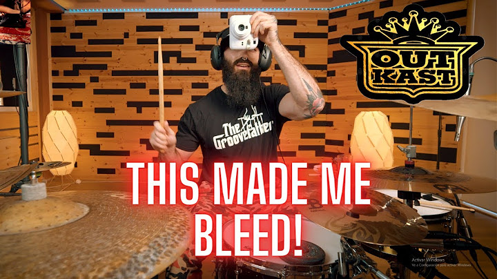 Hey Ya! Drum Cover version - Drum Cover performance video thumbnail