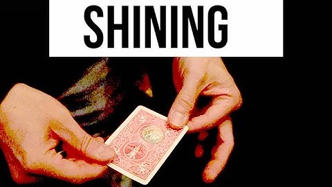 Shining (Gimmicks and Online Instructions) by James Anthony