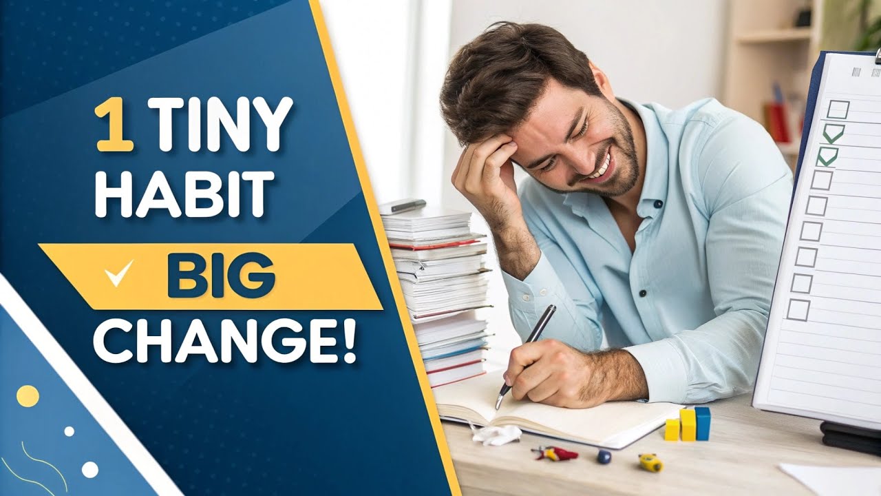 One Small Habit Can Change Everything - YouTube