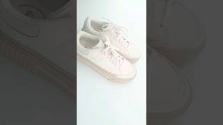 Nike Court Legacy Lift Ligh soft Pink/Sail. Subscribe for full video. #nike #nikeshoes screenshot 2