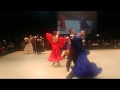 QUICK STEP - Ivan IACOBBE &amp; Ylenia DALLA BONA Glenn-Richard BOYCE &amp; Cäroly JÄNES - Nuit de la Danse