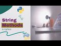 Complete list of String Method | Python for beginners | Python programming tutorial