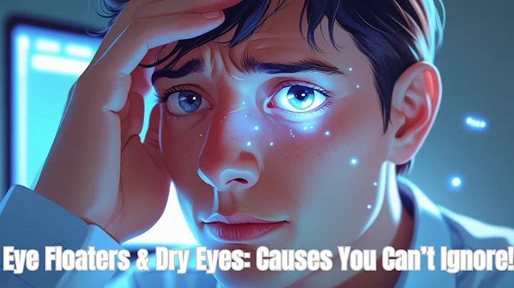 What Causes Eye Floaters & Dry Eyes Shocking Truth!