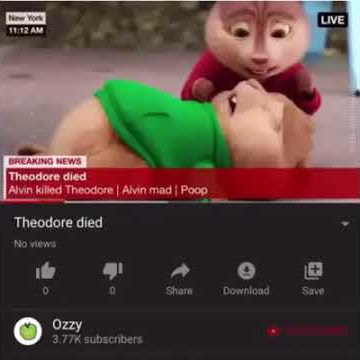 THEODORE DIED