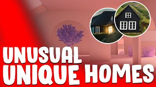 Exploring the World's Most Unusual and Unique Homes | Unusual And Unique Homes In The World