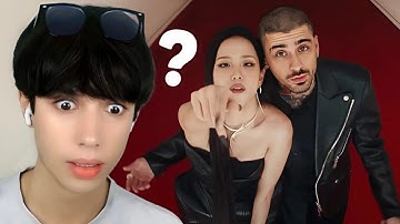 JISOO x ZAYN Eyes Closed MV REACTION