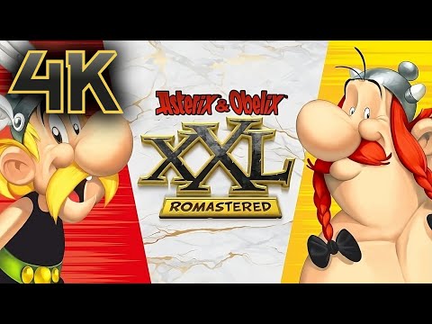 Видео: Asterix & Obelix XXL: Romastered ⦁ Полное прохождение ⦁ Без комментариев ⦁ 4K60FPS