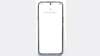 NOTHING Phone 4a Pro How to Enable Google Backup synced edited